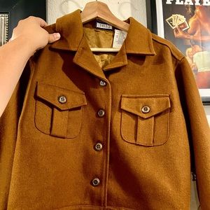 Sleek wool coat 🌵🏜